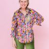 Clearance Lesley Evers Dawn Shirt Gems