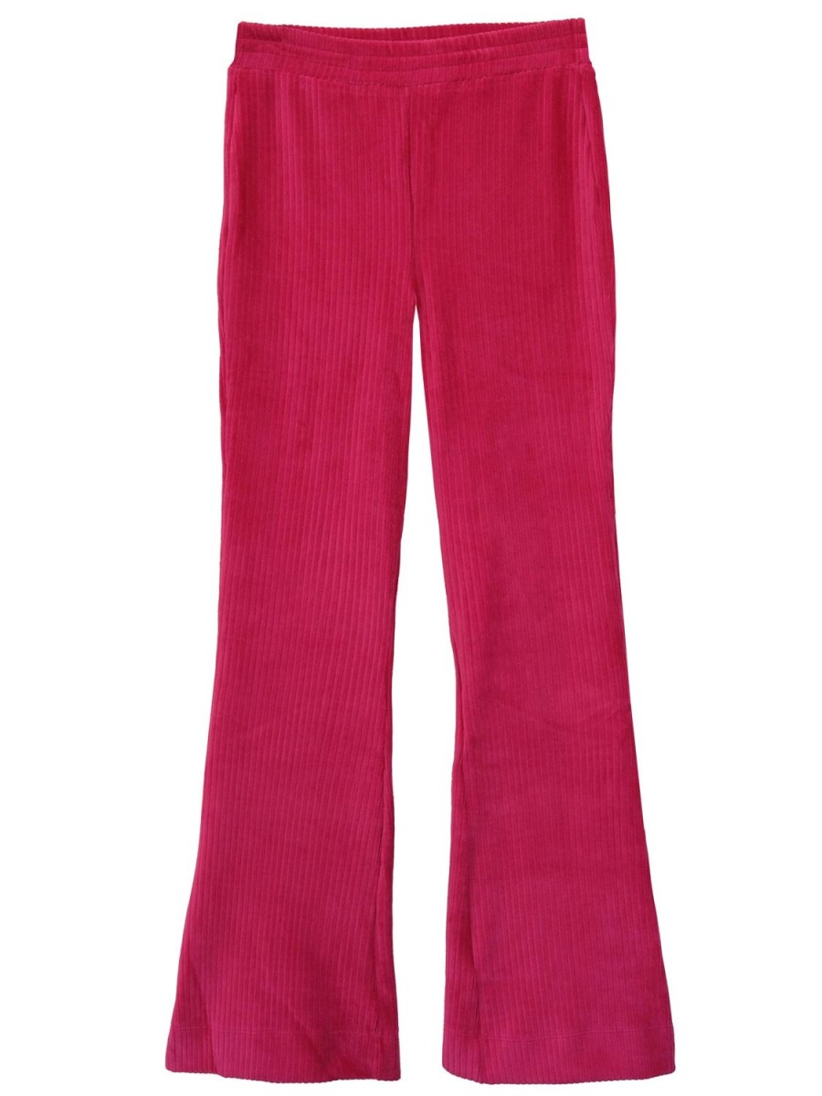 Best Lesley Evers Lori Pant Magenta Corduroy