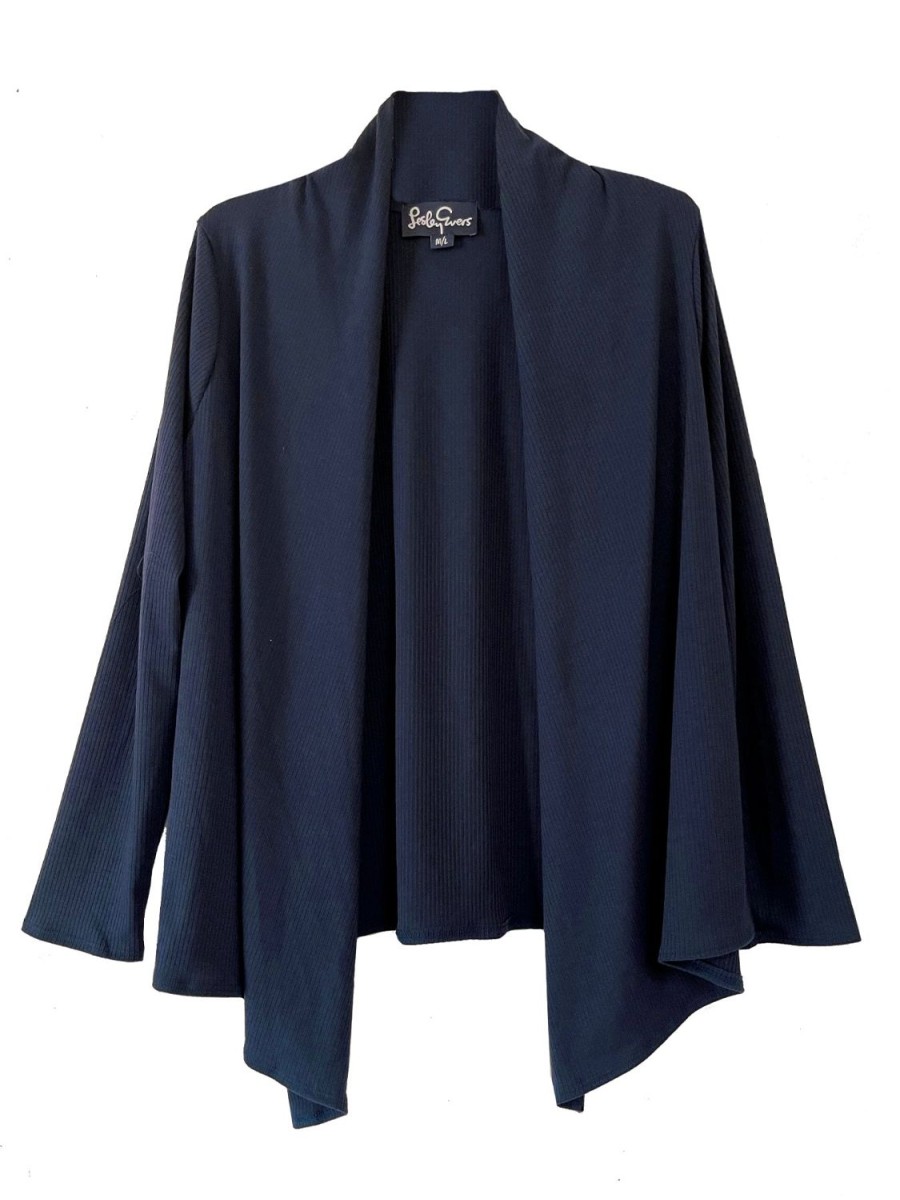 Wholesale Lesley Evers Carly Navy Rib