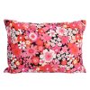 New Lesley Evers Silk Pillowcase Flower Power Pink