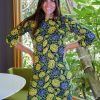 Wholesale Lesley Evers Mindy Dress Dandelion Navy