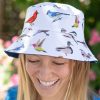 Wholesale Lesley Evers Berta Bucket Hat Birds