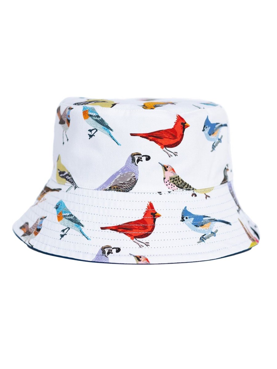 Wholesale Lesley Evers Berta Bucket Hat Birds