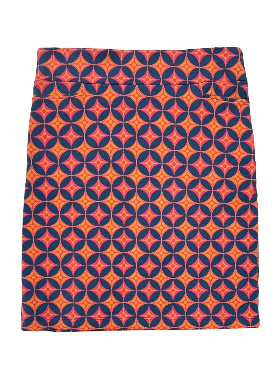 Online Lesley Evers Freya Skirt North Star Orange