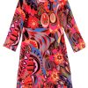 New Lesley Evers Arden Dress Shakalaka Orange