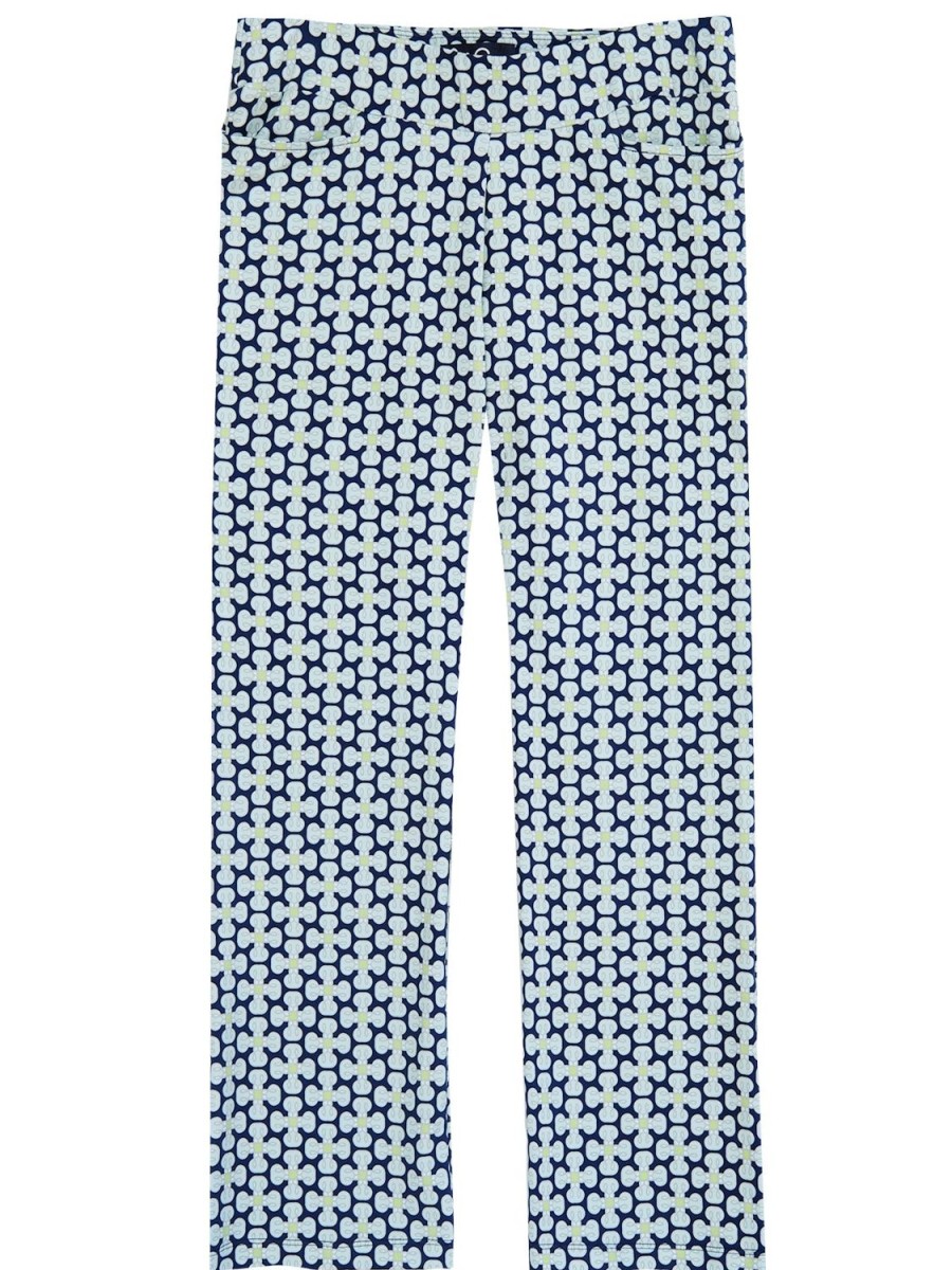 Wholesale Lesley Evers Audrey Pant Loop Tile Light Blue