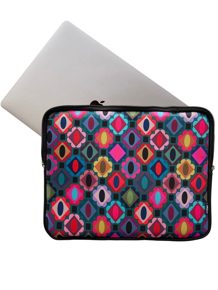 Online Lesley Evers 14"-16" Laptop Case Gems