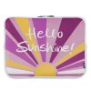 Wholesale Lesley Evers 14"-16" Laptop Case Hello Sunshine