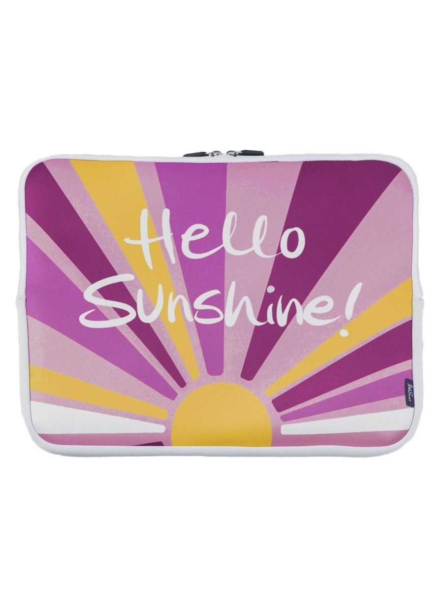 Wholesale Lesley Evers 14"-16" Laptop Case Hello Sunshine