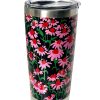 Online Lesley Evers Pink Echinacea 20Oz Travel Tumbler