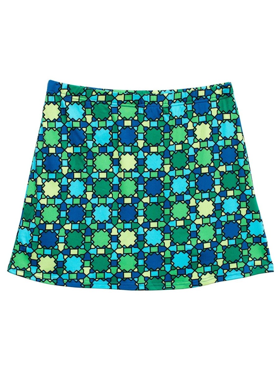 Best Lesley Evers Lottie Skort Stained Glass