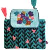 Clearance Lesley Evers Bouquet Velvet Pouch Set