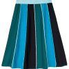 Online Lesley Evers Jessie Knit Skirt Teal