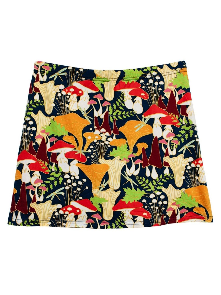 Best Lesley Evers Lottie Skort Mushrooms Navy