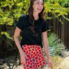 Online Lesley Evers Lottie Skort Strawberries