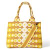 New Lesley Evers Marisol Tote Pacifica Yellow