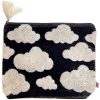 Hot Lesley Evers Clouds Large Pouch