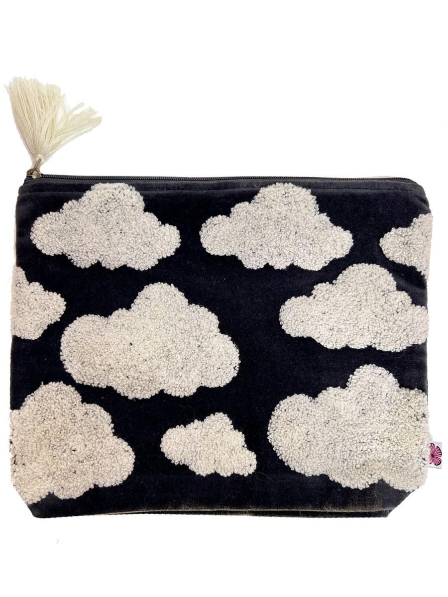 Hot Lesley Evers Clouds Large Pouch