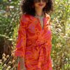 Online Lesley Evers Drew Dress Chicka Boom Orange