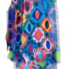 Best Lesley Evers Esme Silk Scarf Gems