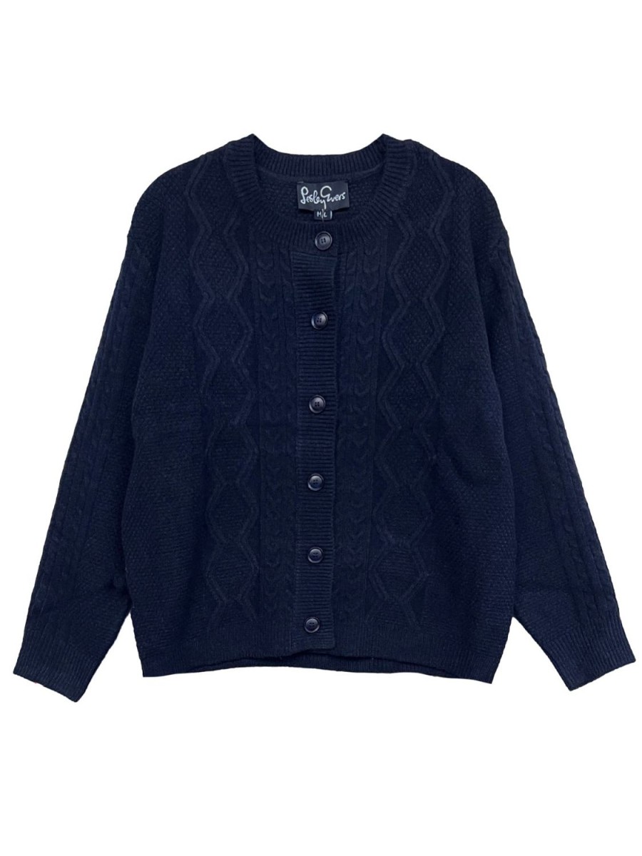 Wholesale Lesley Evers Emma Cardigan Navy