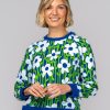 Best Lesley Evers Darcy Sweatshirt Nostalgia Flower Navy