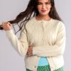 Hot Lesley Evers Emma Cardigan Sand