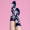 Best Lesley Evers Socks Frogs Navy