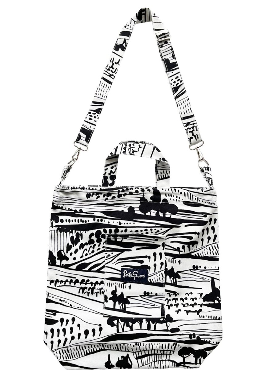 Clearance Lesley Evers Ivy Tote Farmland