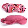 Clearance Lesley Evers Silk Eye Mask Pinwheel Pink