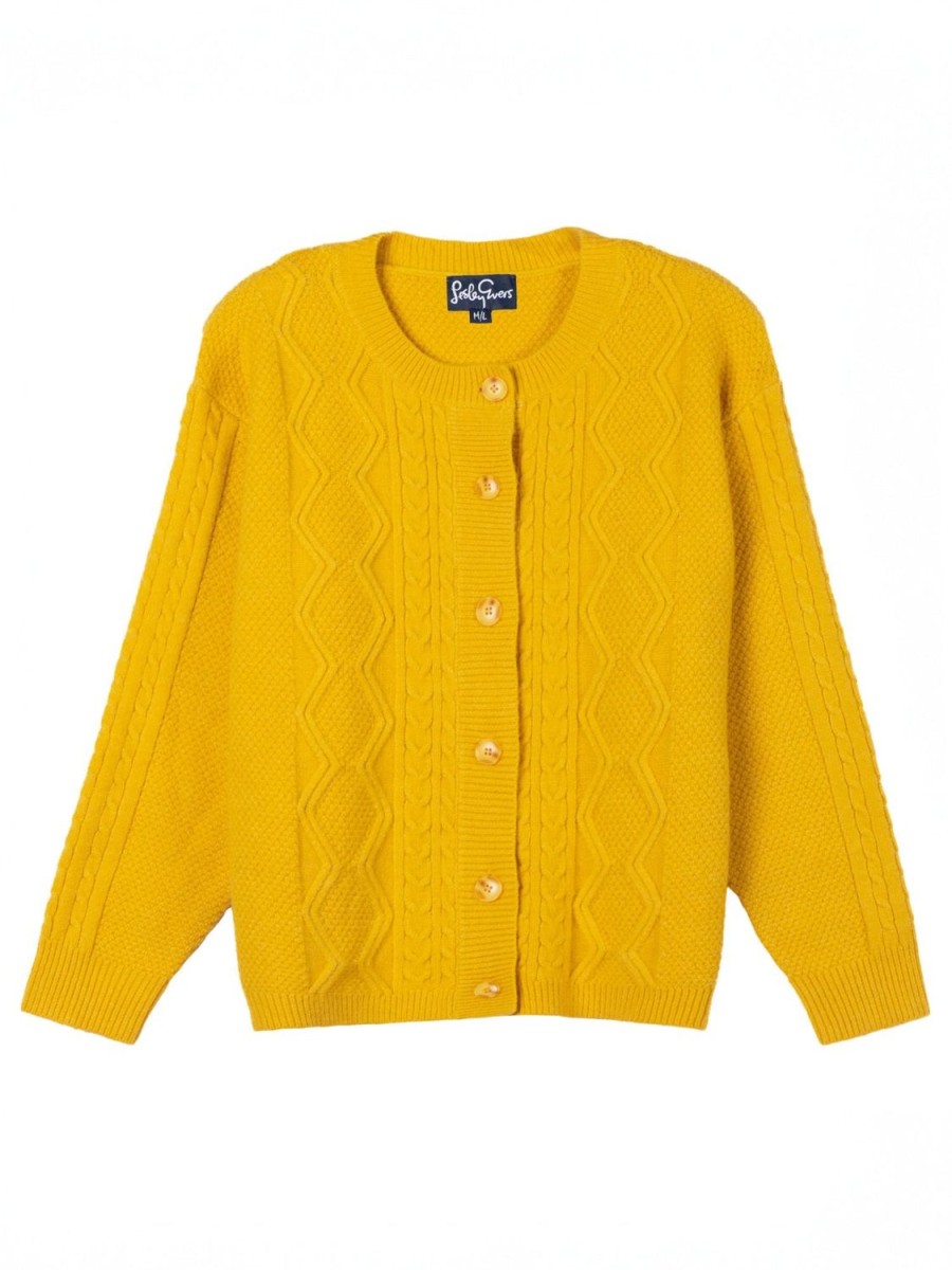 Online Lesley Evers Emma Cardigan Dandelion