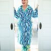 Online Lesley Evers Tiffany Robe Waterloo Teal