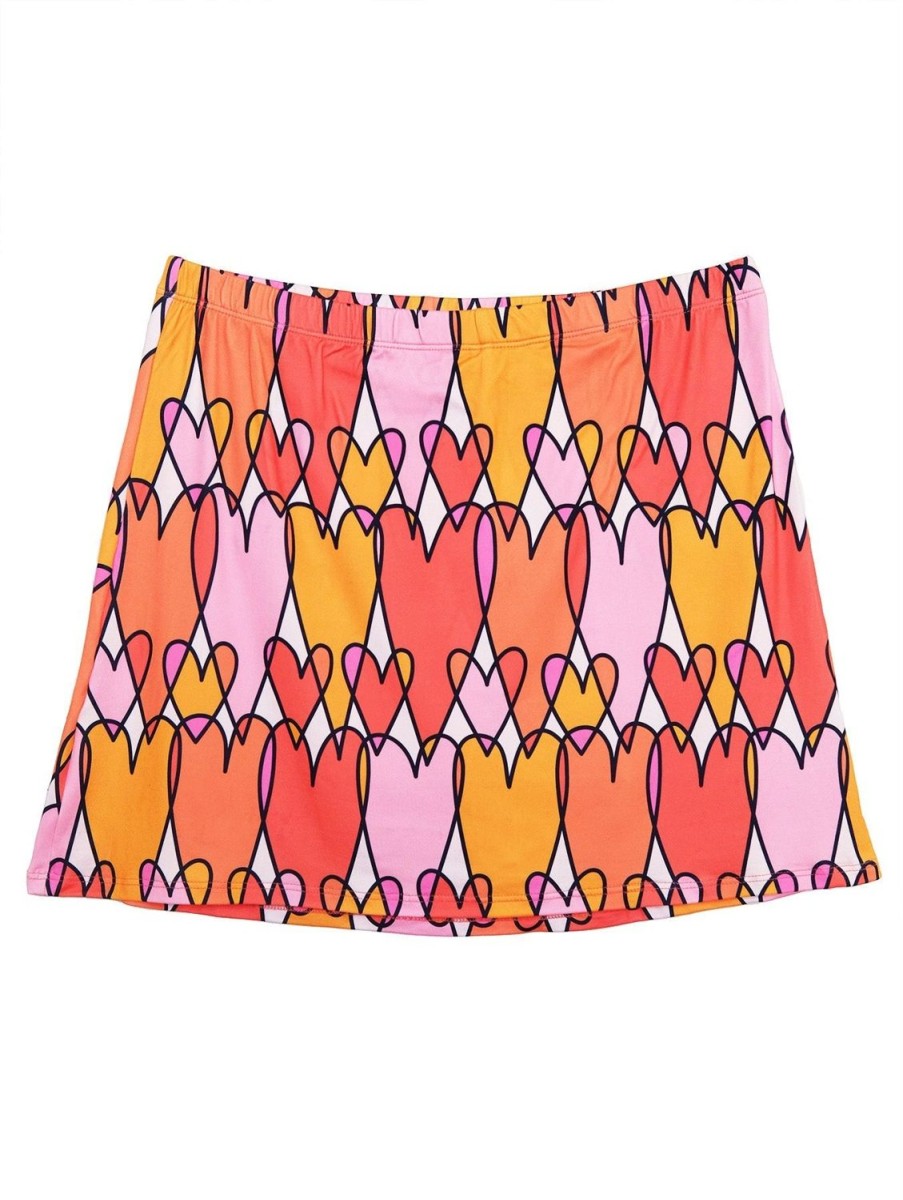 Online Lesley Evers Lottie Skort Hearts Collage