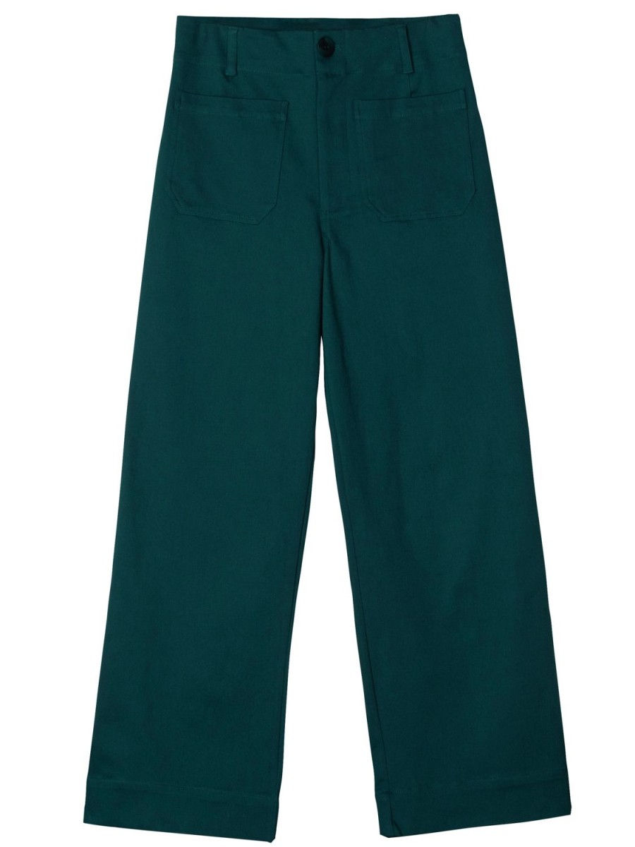 Online Lesley Evers Parker Pant Deep Teal