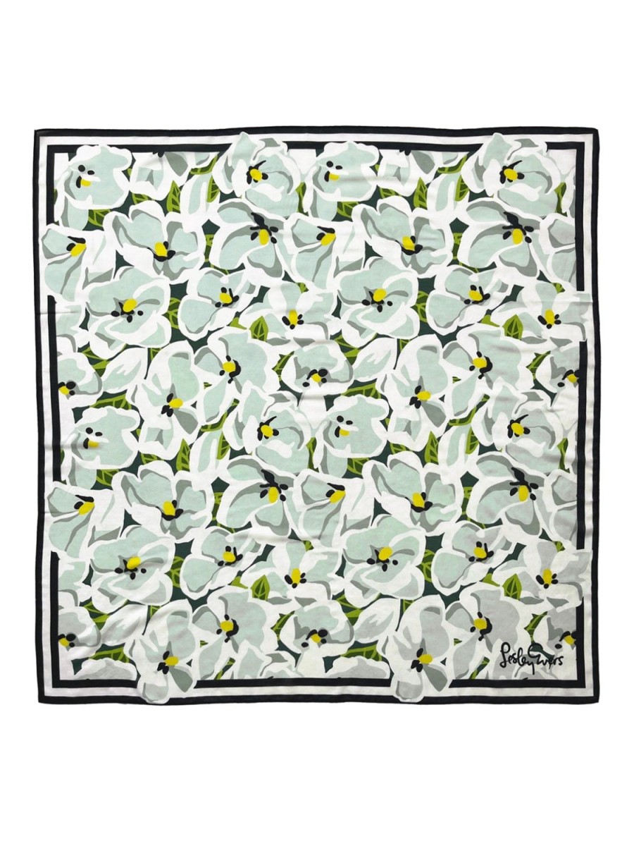 New Lesley Evers Thea Scarf Magnolia