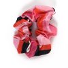 Clearance Lesley Evers Skye Silk Scrunchie Pinwheel Pink