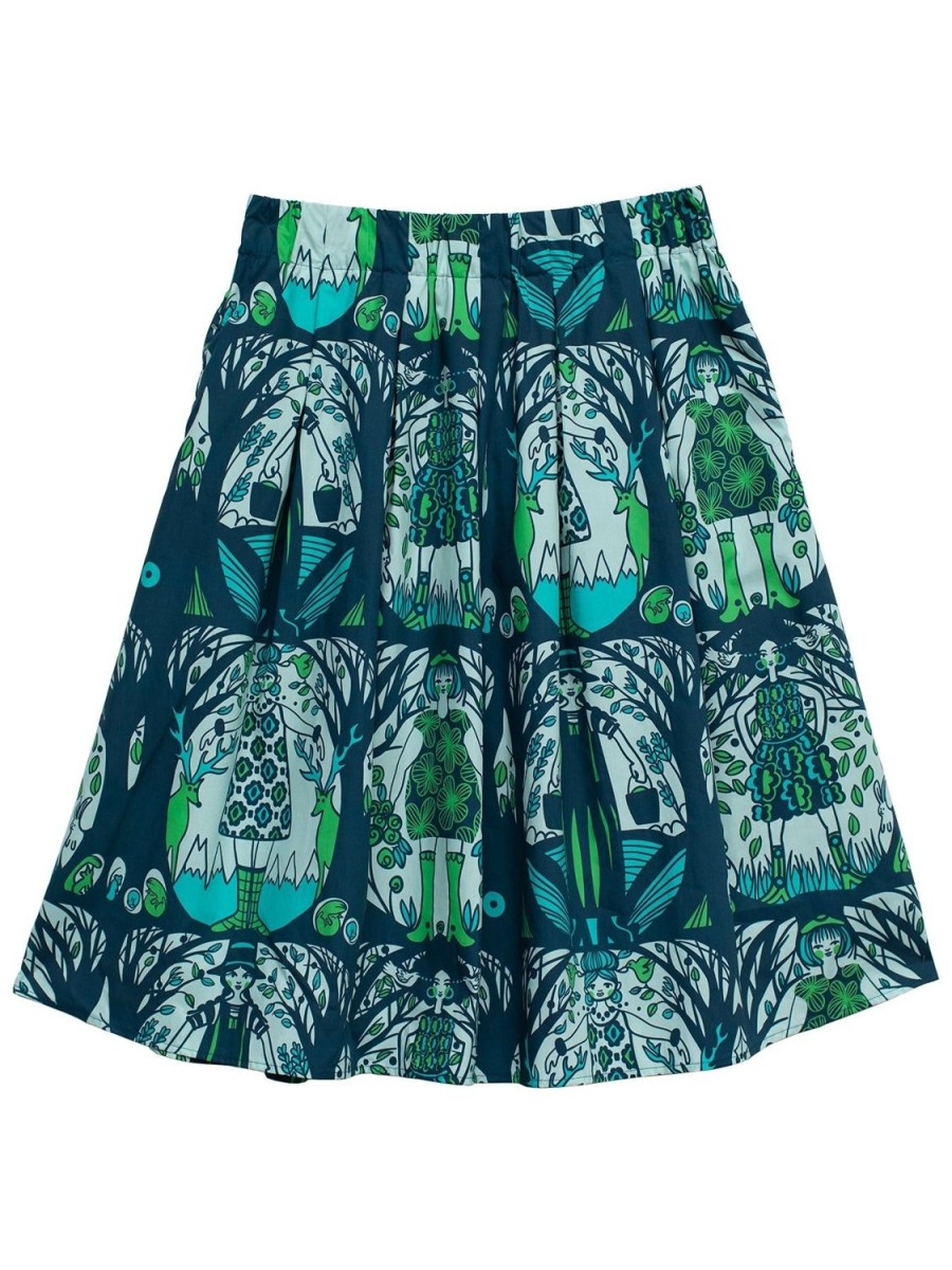 Best Lesley Evers Dixie Skirt Forest Girls Blue