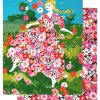 Online Lesley Evers Pink Flower Power Lady Dishtowel Set