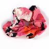 Wholesale Lesley Evers Skye Silk Scrunchie Flower Power Pink