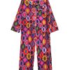 New Lesley Evers Josephine Pajama Set Garnet Gems