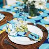 Online Lesley Evers Napkins Set Of 4 Spyglass Blue