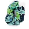 Best Lesley Evers Skye Silk Scrunchie Hydrangea Blue