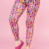 Wholesale Lesley Evers Reese Legging Gems Pink