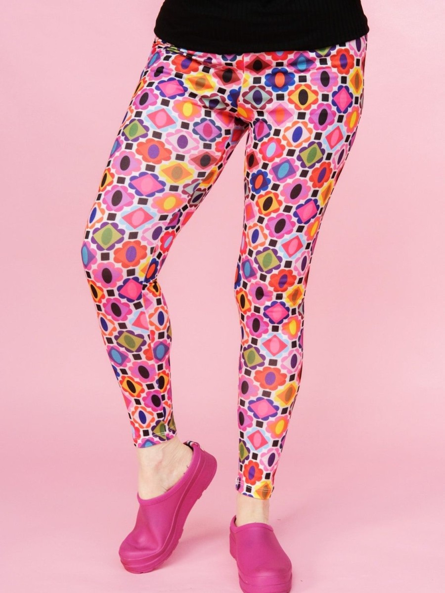 Wholesale Lesley Evers Reese Legging Gems Pink