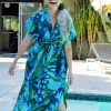 Hot Lesley Evers Tegan Caftan Kalamazoo Aqua