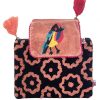 Best Lesley Evers Bird Velvet Pouch Set