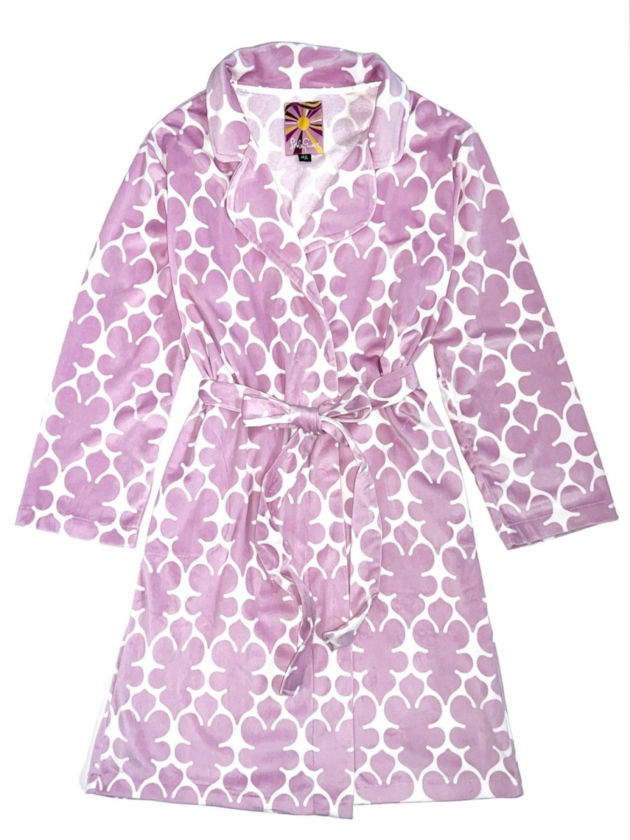 Hot Lesley Evers Tiffany Robe Orchid Fleurette