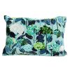 New Lesley Evers Silk Pillowcase Hydrangea Blue