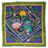 Clearance Lesley Evers Lillian Silk Twill Scarf Garden Path