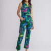 Wholesale Lesley Evers Audrey Pant Serendipity Green And Navy